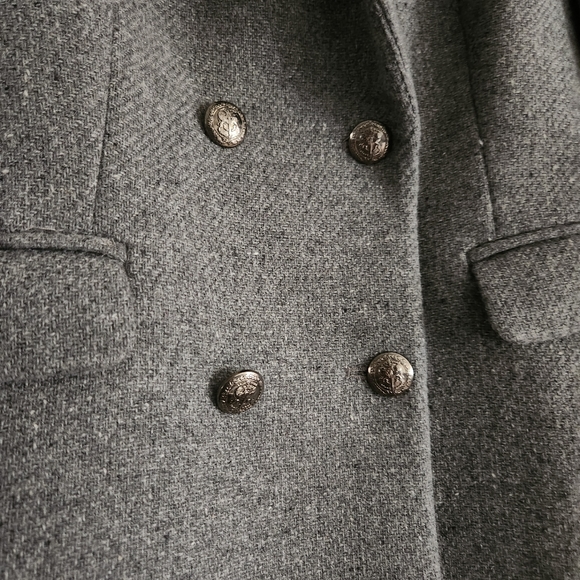 Zara Double Breasted Coat - Picture 5 of 7